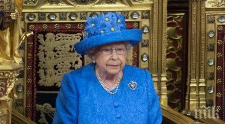 британският кабинет тайно започнал подготвя план действие почине елизабет