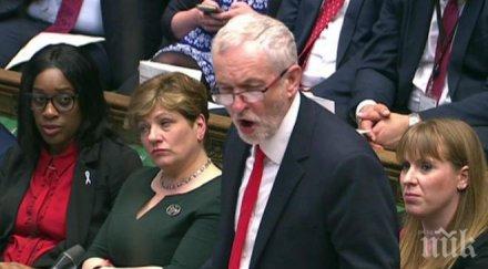 лидерът лейбъристите надява удължаване преходния период брекзит