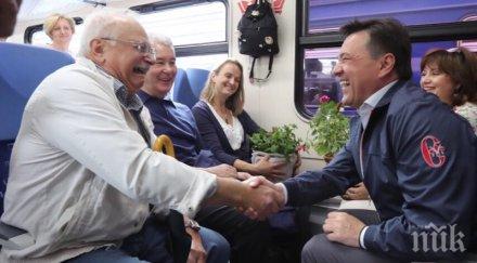 пример кметът москва направи електричките безплатни пенсионерите