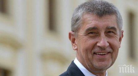 премиерът чехия скочи германия обърнали нас споразумение мигрантите