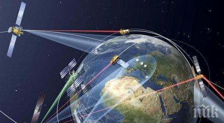 космосът наблюдава спътниците улесняват живота