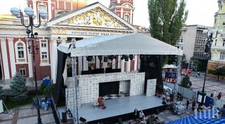 театър звездите любителите сценични изкуства