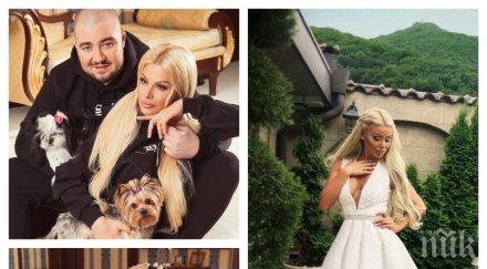 ексклузивно пик светлана василева християн гущеров сключиха брак първи снимки бутиковото тържество