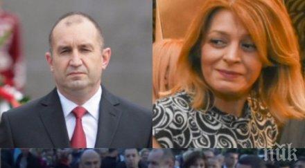 джолан морнинг румен радев набива джолани позира танцуваща мечка оркестър снимка