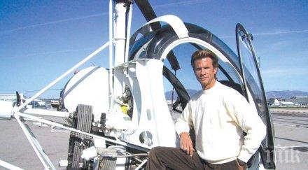 лоренцо ламас изгони жена яхнала мускулест културист калифорния