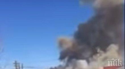 шок завод фойерверки взриви загинали