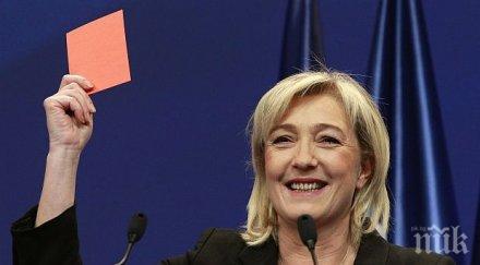 партията марин льо пен връща 500 000 евро