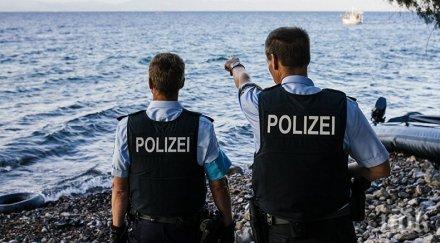 германия изпраща българия полицаи охрана границите