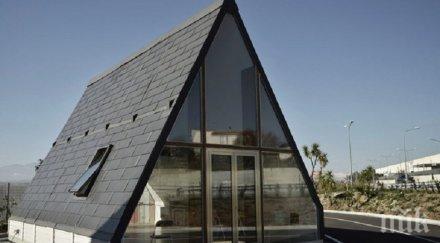 рекорд красива къща сглобява шест часа трима души снимки