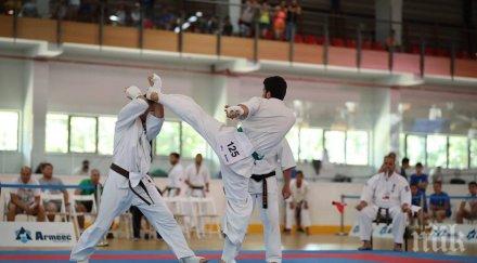 четири шампионски титли три сребърни пет бронзови медала спечелиха каратистите бккф първенството varna cup 2018