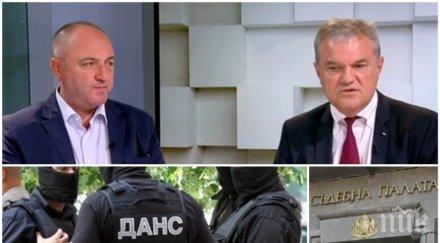 разкритие румен петков заплашват затвора висши полицаи магистрати