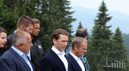 канцлерът австрия представи приоритетите време председателството страната европейския съвет