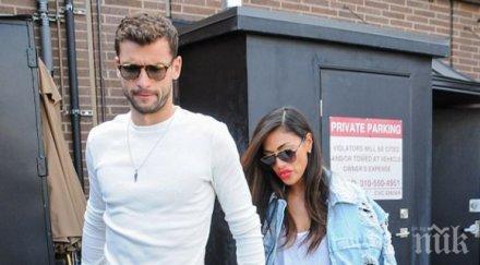 голяма драма гришо хвърля ракетата обръща гръб тениса