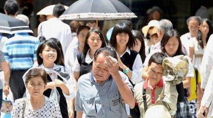 400 души приети болници последната седмица заради високите температури япония
