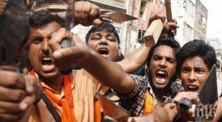 тълпа преби смърт петима похитители деца