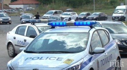 заспал шофьор предизвика меле пътя бургас поморие снимки