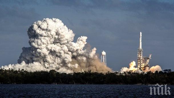 Китай разработва свръхмощна ракета-носител
