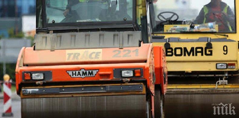 Утре започва ремонтът на над 50 км от пътя Чирпан - Симеоновград