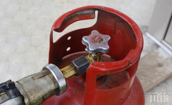 Газова бутилка избухна в Стара Загора, има пострадал