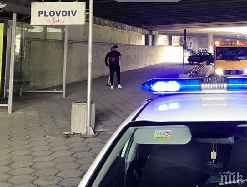 Джигит предизвика катастрофата в подлеза на Гладстон в Пловдив (СНИМКИ)
