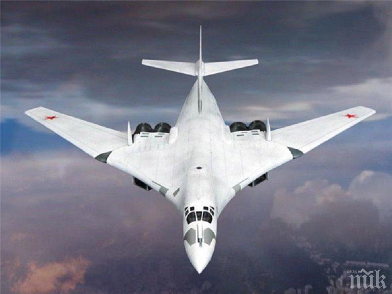 В НЕБЕТО! Русия изпитва нови хиперзвукови ракети на бомбардировачи