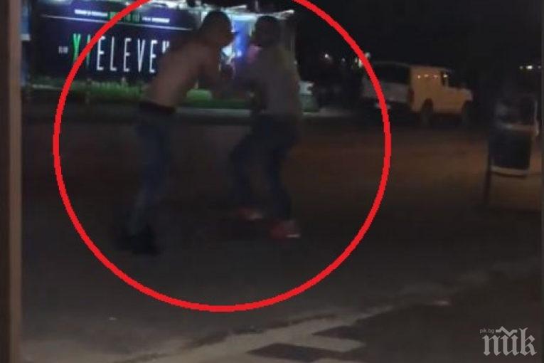 ПО ТЪМНИ ДОБИ! Зверско меле в София! Бабаити си разменят юмруци