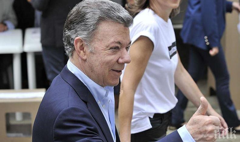 Ето с какво сравни президентът на Колумбия футболните национали на страната преди мача им с Англия на Мондиала в Русия