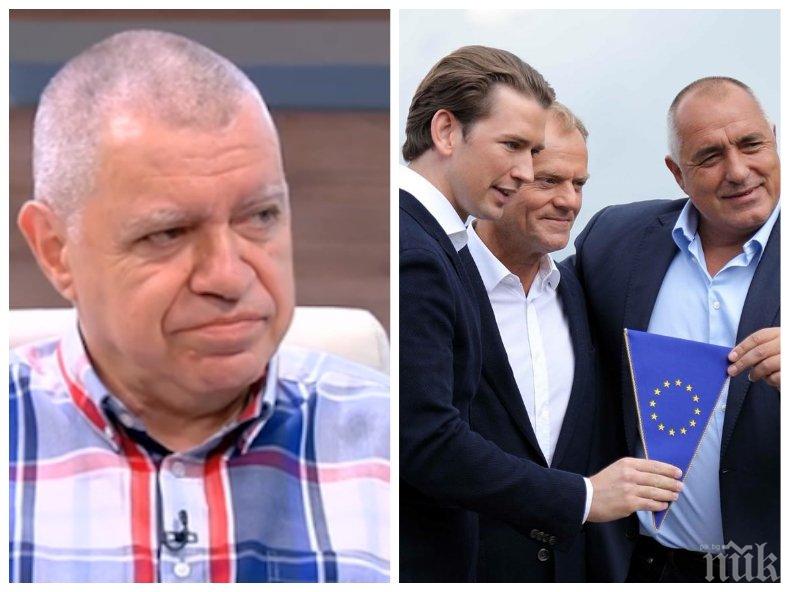 ЕКСКЛУЗИВНО! Ето каква оценка постави проф. Михаил Константинов на европредседателството ни и как ударихме в земята старите кучета в Европа!
