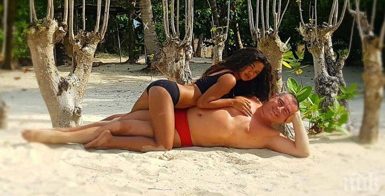 Спонсорът на Пенка Карибското тяло си намери нова ездачка ...(ГОРЕЩИ СНИМКИ)