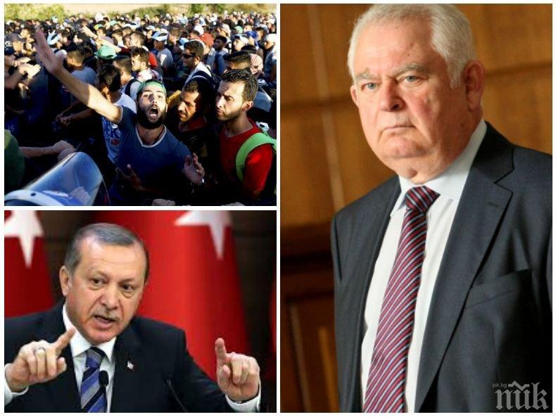 ГОРЕЩА ТЕМА! Ген. Кирчо Киров с експресен коментар има ли опасност от мигрантски натиск на границата ни, как ще ни се отрази преизбирането на Ердоган