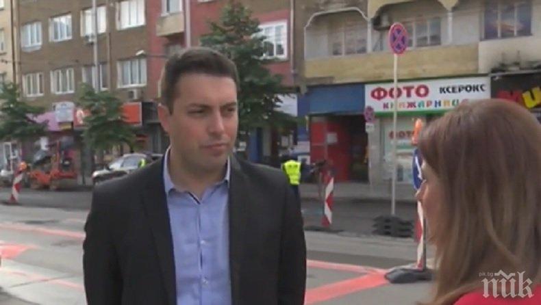 Вижте най-невралгичната точка от ремонтите в София