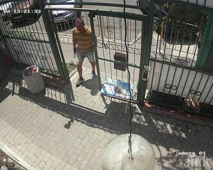 Нечовешка наглост: Крадец отмъкна кутия за дарения за бургаското слънце Цвети! (СНИМКИ) 