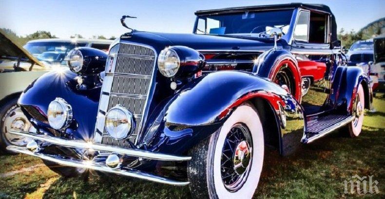 Показват над над 100 модела на Ретропарада за автомобили в Бургас
