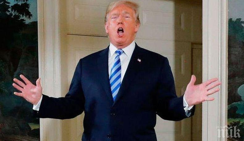 САЩ искат търговско споразумение с Великобритания, след като тя излезе от ЕС