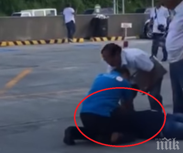 Разстреляха кмет, устроил шествие на позора с наркотрафиканти (ВИДЕО 18+)