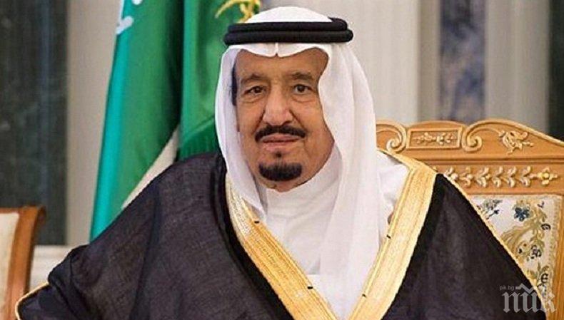 Саудитският крал се е съгласил да увеличи производството на петрол