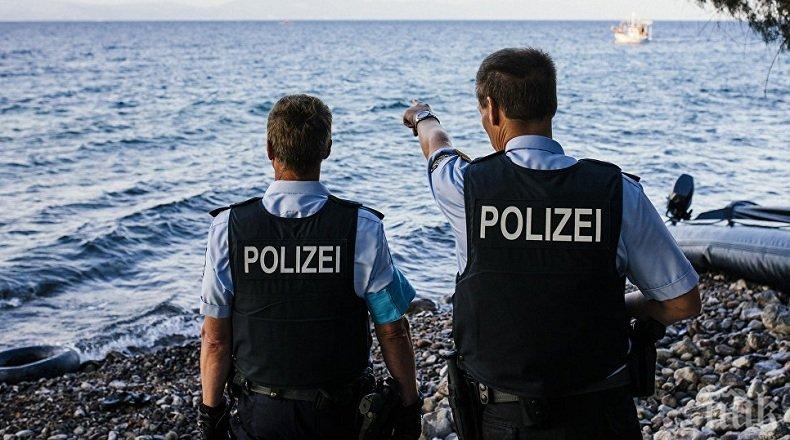 Германия изпраща в България полицаи за охрана границите