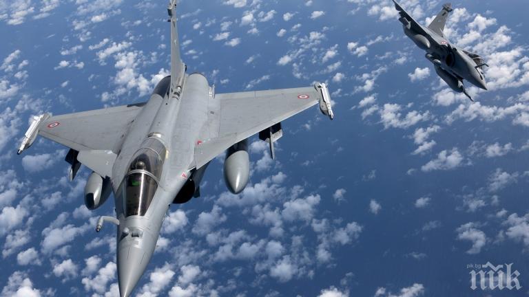 Франция е удвоила продажбите на оръжия в Близкия изток през 2017-а
