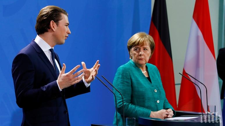 Австрия с резерви към немския план за имиграцията

