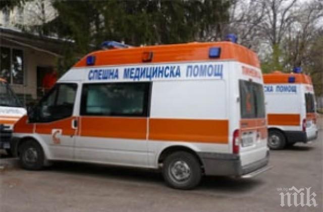 Мъж е пострадал леко при катастрофа край Разград