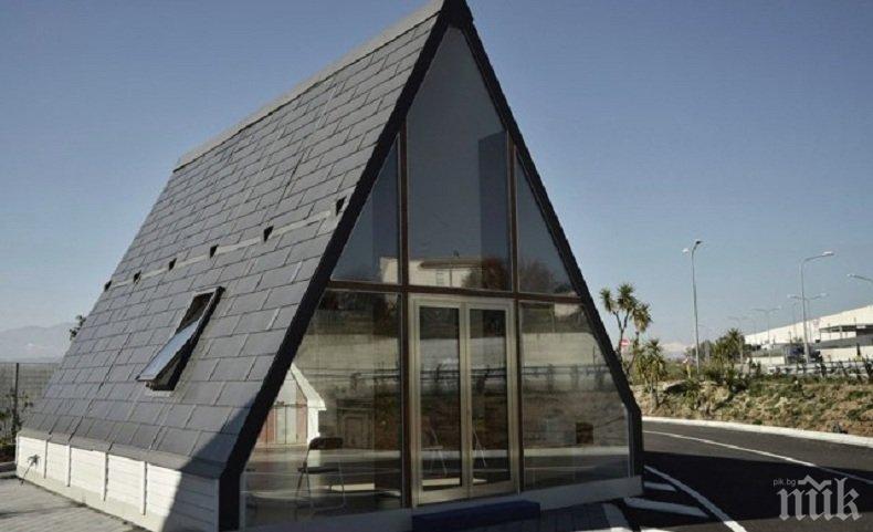 РЕКОРД! Тази красива къща се сглобява само за шест часа от трима души (СНИМКИ)