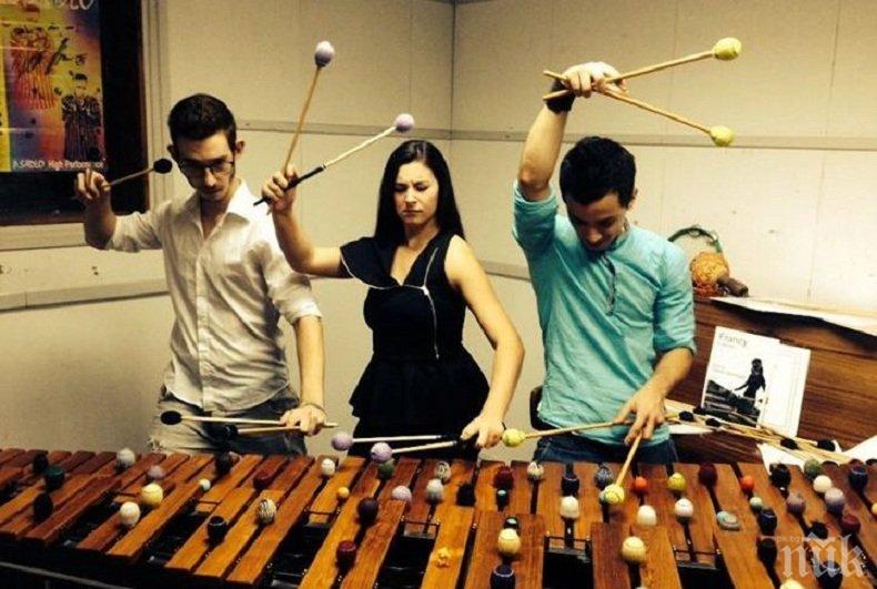 Плевен е домакин на единствен по рода си Фестивал за маримба и ударни инструменти
