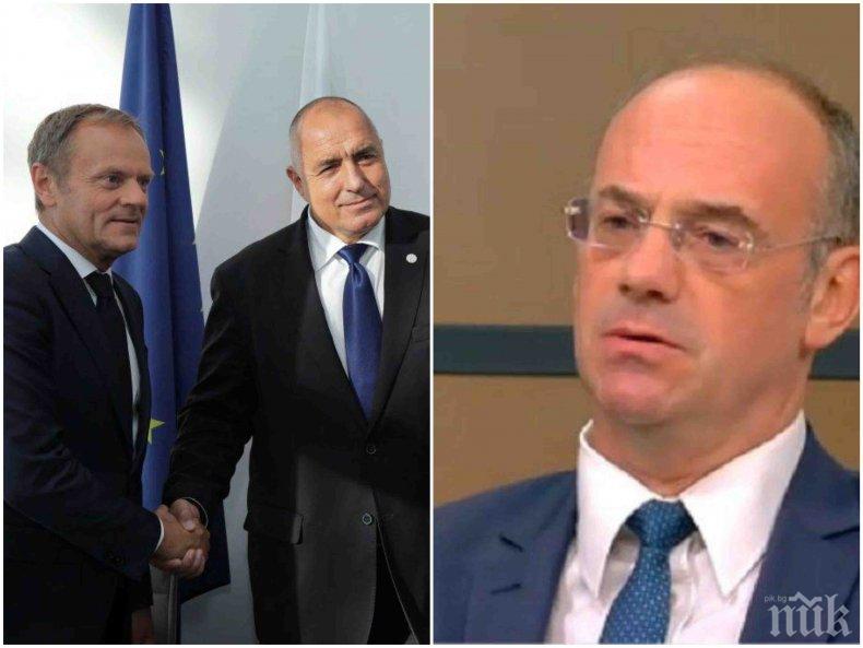 ЕКСПЕРТНО МНЕНИЕ! Проф. Атанас Семов с горещ коментар за европредседателството - какво следва оттук нататък