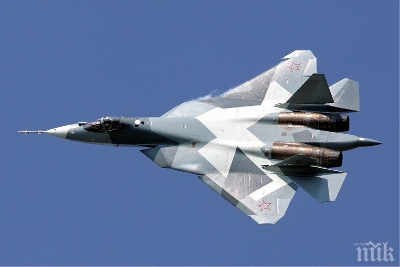 Твърде рано е Русия да се радва на Су-57