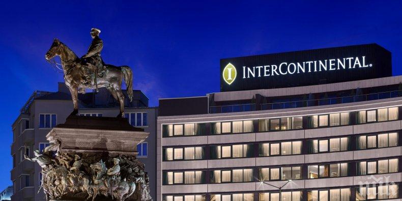 Петзвездният InterContinental Hotels & Resorts посреща първите си гости в България
