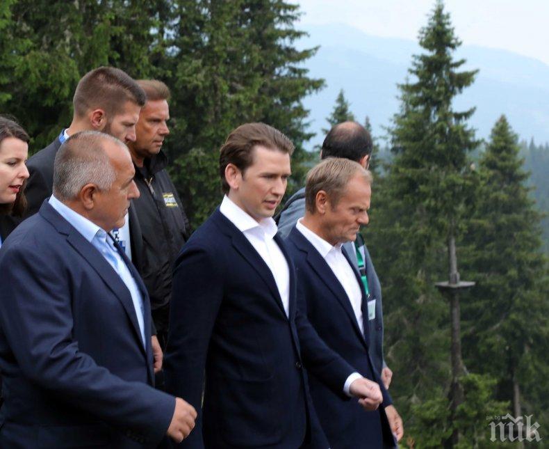 Канцлерът на Австрия ще представи приоритетите по време на председателството на страната на  Европейския съвет