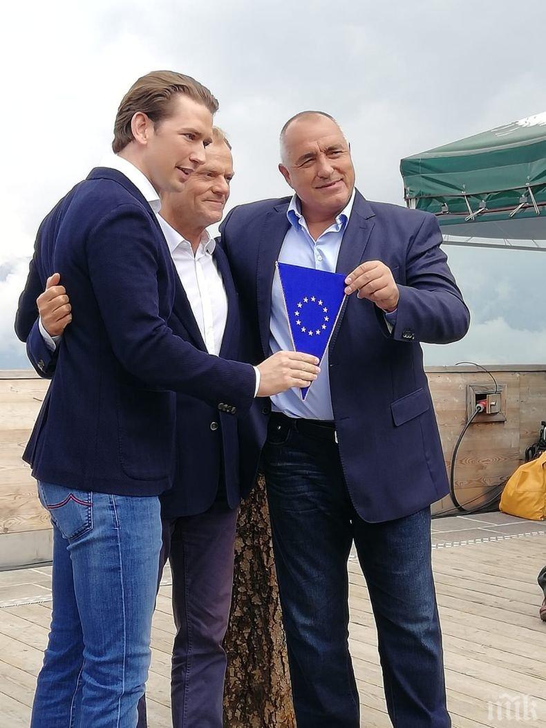 Себастиян Курц: Западните Балкани заслужават членство в ЕС