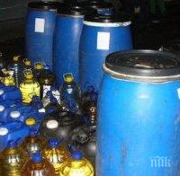 Рекордьор! Старозагорец кътал в мазето си 13 тона алкохол и 120 кила тютюн