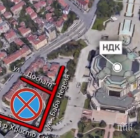 ВАЖНО! Без коли в центъра на София 