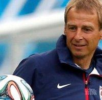 Юрген Клинсман фаворит за селекционер на Япония